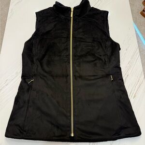 Lilly Pulitzer NWOT Black Sleeveless Vest